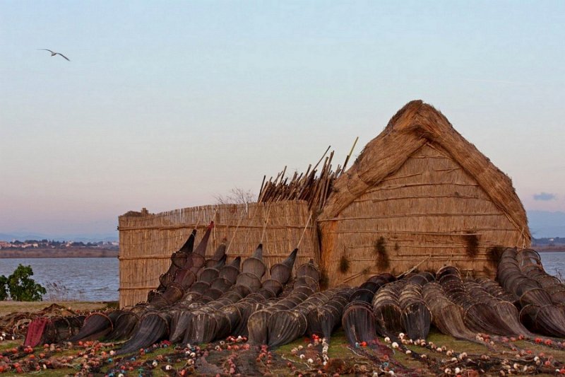 1063-Daniel-Canet-422.JPG - Daniel-Cabane de pêcheurs à l’étang de Canet